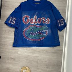 Florida Gator Mesh Practice Jersey ( Tim Tebow)