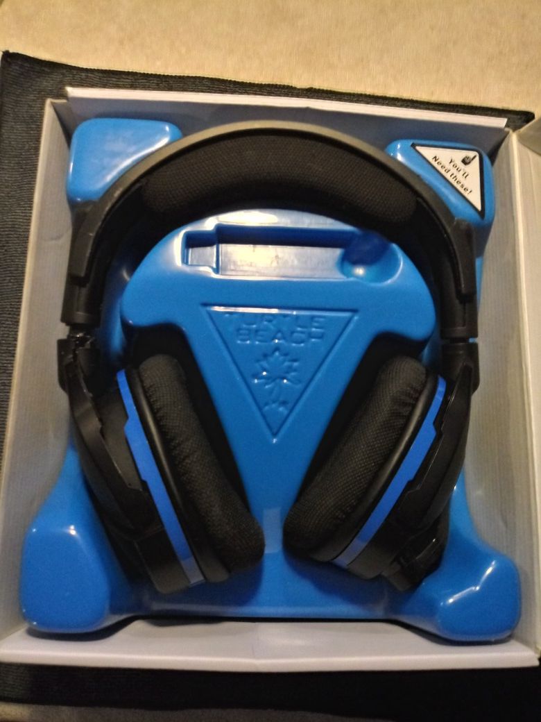 *PARTS/REPAIR* Turtle Beach Stealth 700P gaming headset PS4/PS Pro