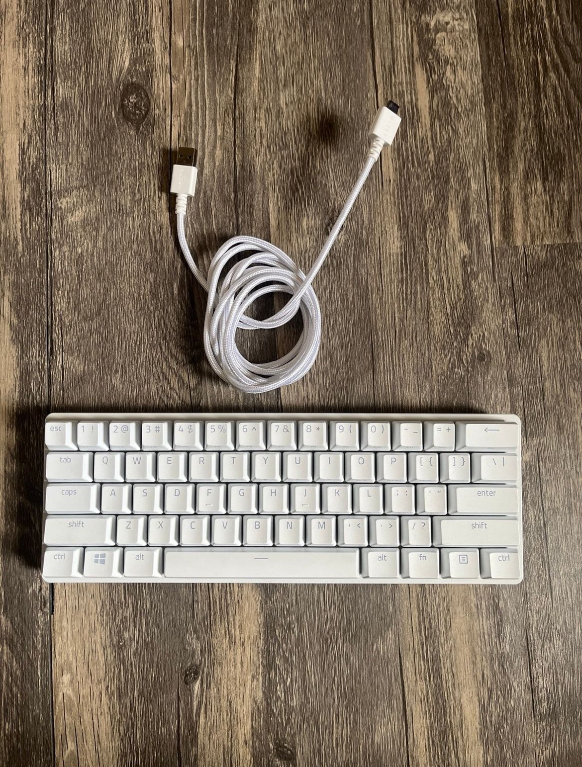 Razer Huntsman Mini - Purple Switches