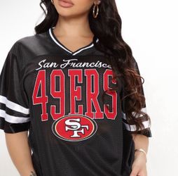 New 49ers women’s jersey