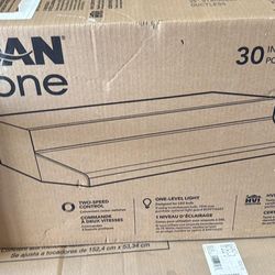 Broan Nutone 30” range hood