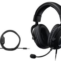 New Logitech G Pro X SE Wired Gaming Headset with Microphone