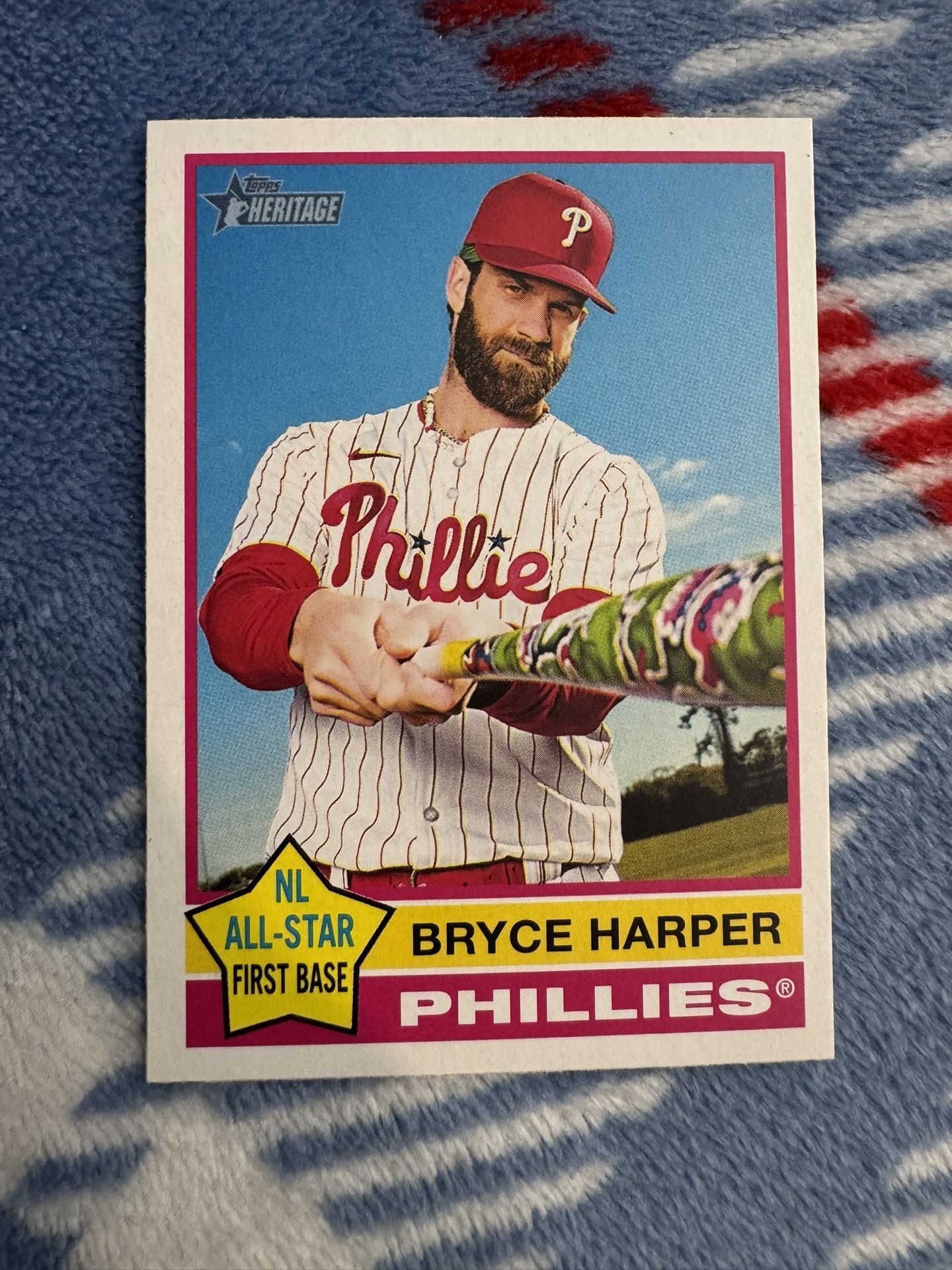 2025 Topps Heritage Baseball Philadelphia Phillies Lot