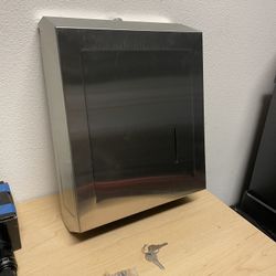 Wall Mounted Towel Dispenser