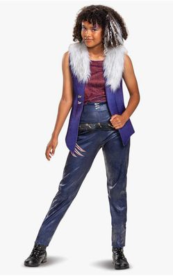 Willa Werewolf Costume, Disney Zombies-2 Character Outfit