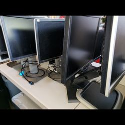 Computer Monitors, Keyboards, Mouse, Printers.