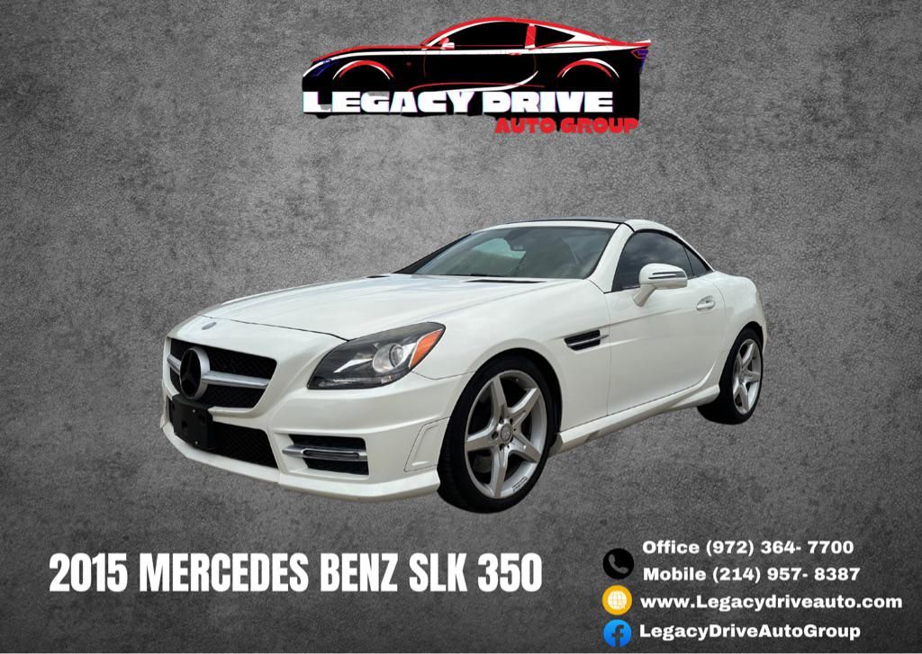 2015 Mercedes-Benz SLK 350
