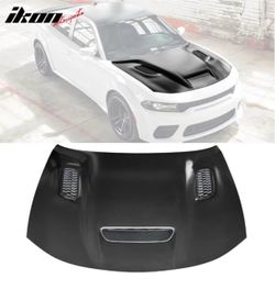 Dodge Charger redeye hood