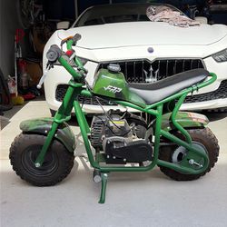 Mini Dirt Bike tubeless tires 50cc