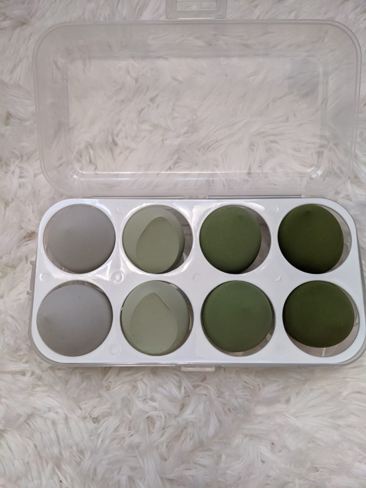 8 Látex Free Beauty Blenders