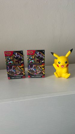 Pitch black booster bundle’s