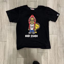 Bathing Ape X Kid Cudi Shirt