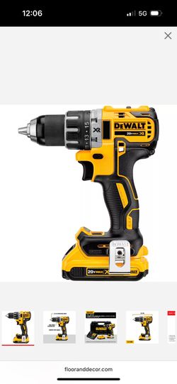 DeWalt 1/2 Cordless Drill
