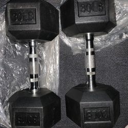 30 Pounds Dumbbells 