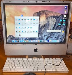 iMac Mid 2007 w/30+ Cartoons