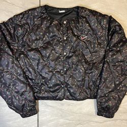 Nike Sportwear Icon Clash 2 In 1 Quilted Jacket DM6292-010 Black Size 2XL Vest