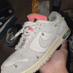 Off White Dunk Lot 15