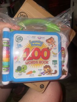 New! Learning Friends 100 Words Book Educational Toys Gift for Kids Child Toddler . Located off lake mead and Simmons area asking $10