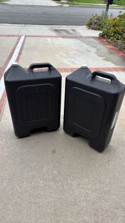 Oil Drain Containers
