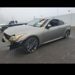 G37 Part Out
