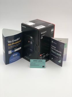 Sony 28-70mm GM Lens