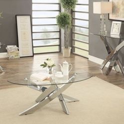 3 PCS COFFE TABLE SET (BRAND NEW)