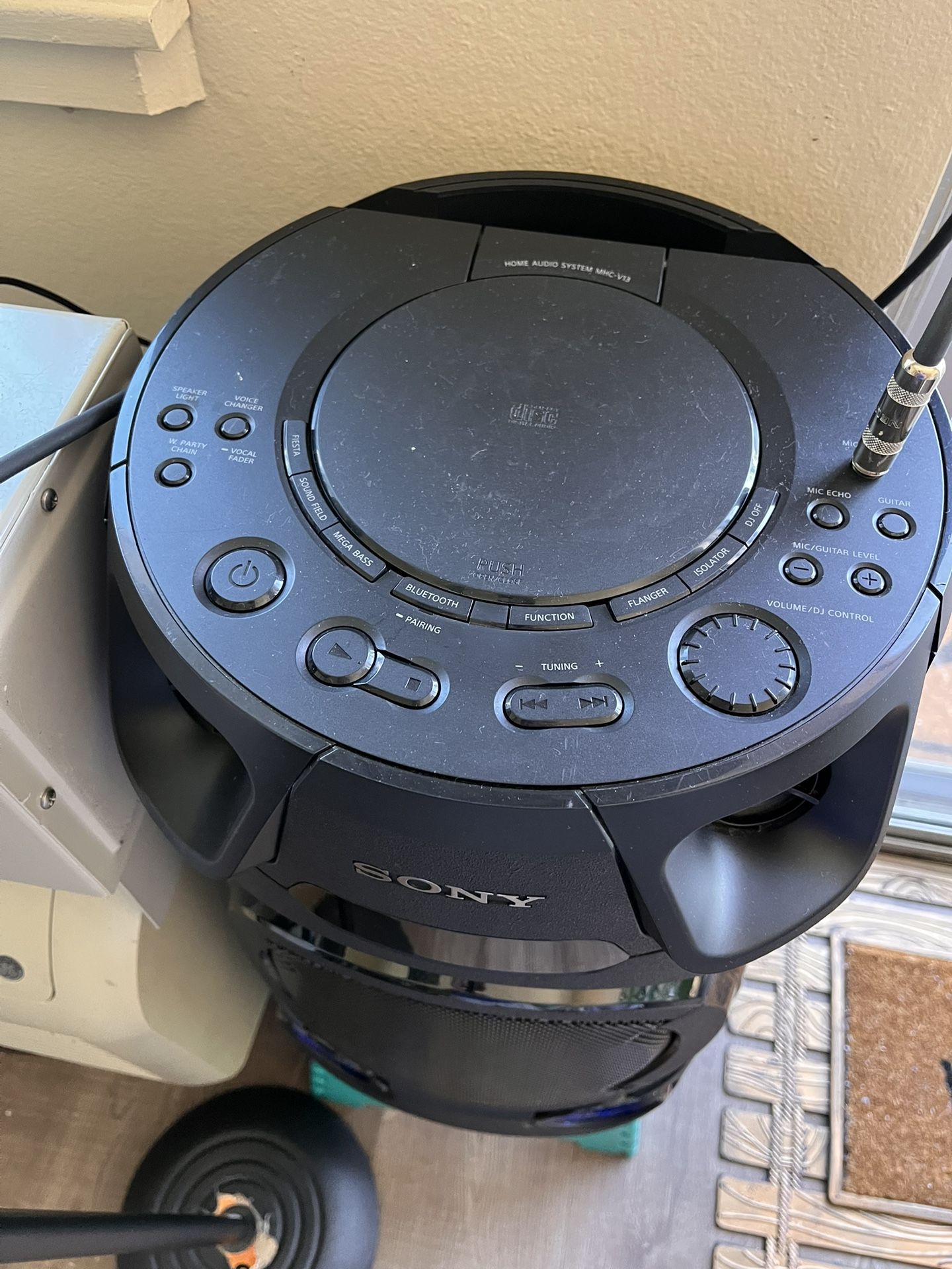 Sony Bluetooth Speaker With Cd Player