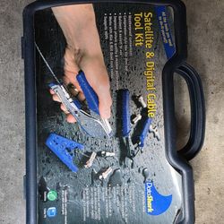 DataShark Digital Cable and Satellite Tool Kit 3 Tools + Case  PA70019