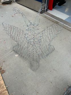 BUTTERFLY TOPIARY NO PLANT