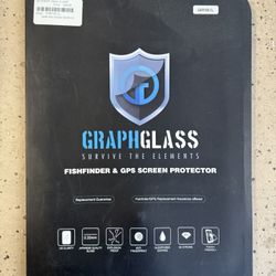 GraphGlass Fish Finder Screen Protector (10 Inch)