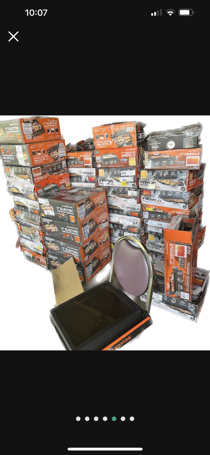 Blackstone Adventure Ready 17” Griddle Grill Bbq Propane Gas for Sale