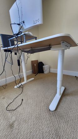 IKEA Bekant Sit-and-Stand Desk