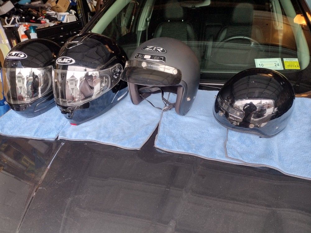 Motorcycle Helmets