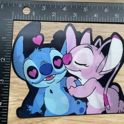 Anime Inspired 3 D Sticker