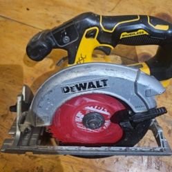 Dewalt Circular Saw/ Battery/ Radio/ Nailer/ Coil Gun 