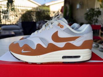 Nike Air Max 1 Patta Monarch Size 7.5