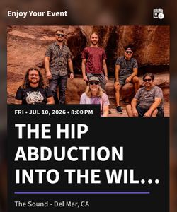 The hip abduction @ the Sound