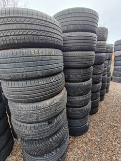 Sale On Tire Sizes 235/55R19, 265/70R17 and 225/65R17 Here In Nampa