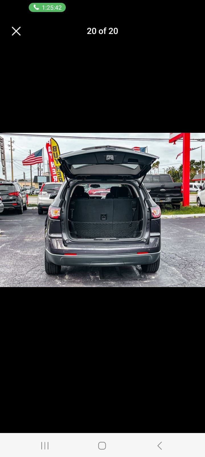 2014 Chevrolet Traverse