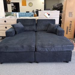 New 68x60 Chaise Lounge  Couch / Free Delivery 