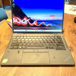 Lenovo ThinkPad X13s Laptop 5G (512GB, 16GB) 13.3" Windows 11, TouchScreen ,