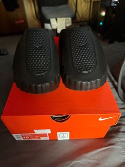 NEW Nike Mind 001 Slide - Black Chrome