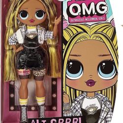 L.O.L. Surprise! OMG Alt Grrrl Fashion Doll