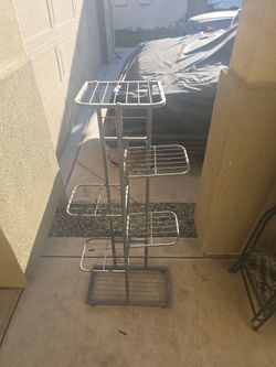 2 Plant Stands