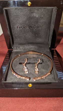 Givenchy Bracelet And earrings