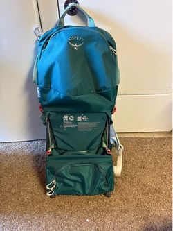 Osprey Poco LT Child Carrier backpack hiking
