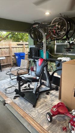 Bowflex xceed machine