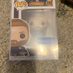 Captain America Funko Pop Marvel Avengers Infinity War