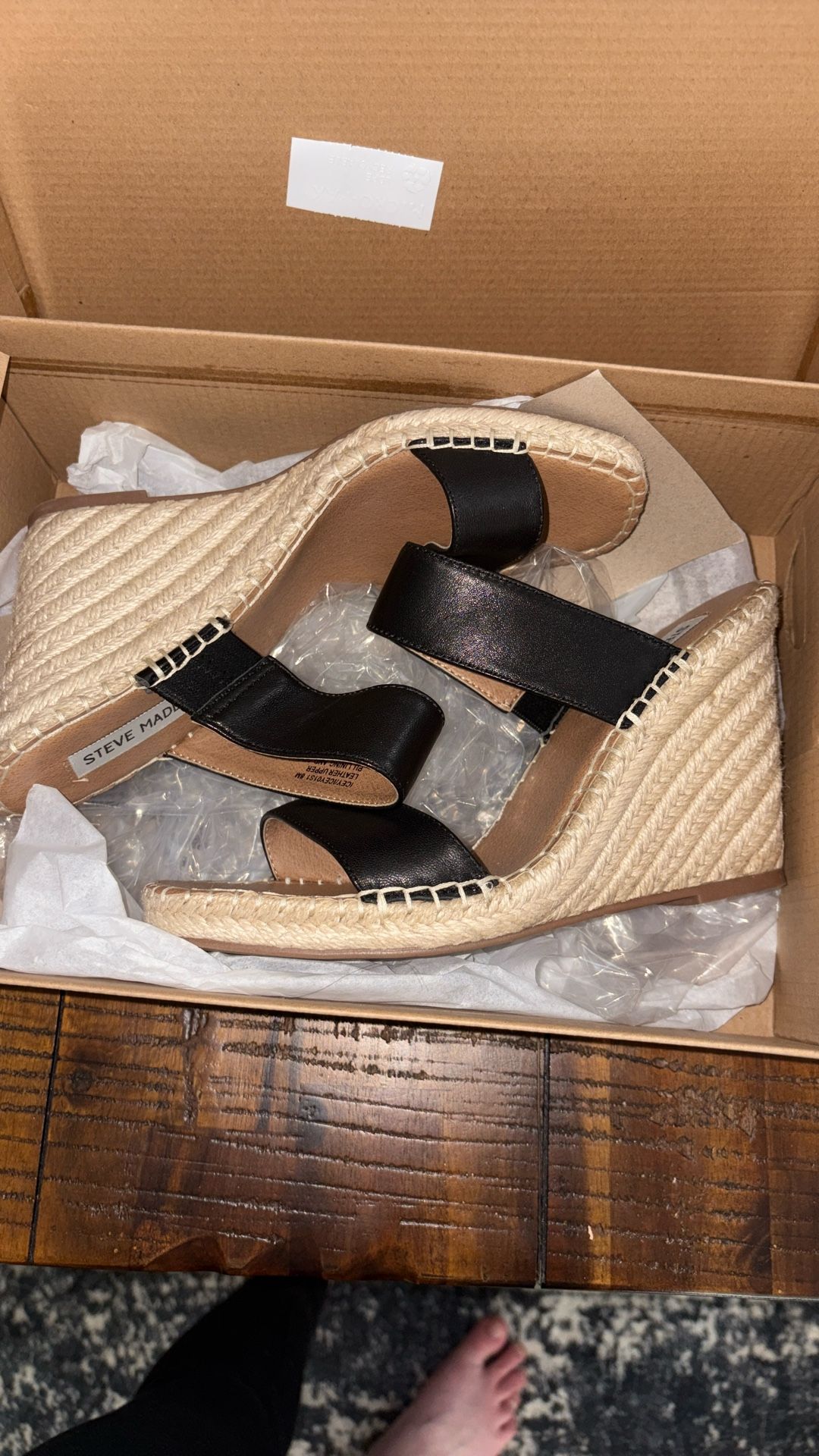 Steve Madden Wedges