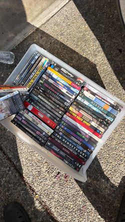56 DVD movies